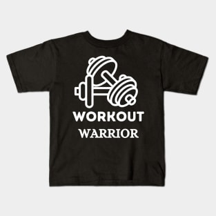 Workout Warrior Kids T-Shirt